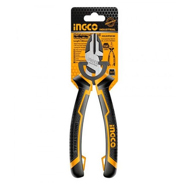 Ingco - High Leverage Diagonal Cutting Pliers (160 mm)