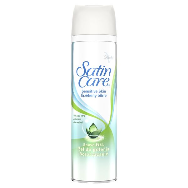 Gillette Satin Care Shaving Gel Sensitive Skin - 200ml