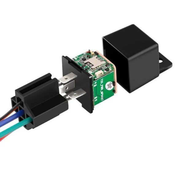 MV730 2G GPS Hidden Relay Tracker ACC Detection, Engine Cut Off | Free App