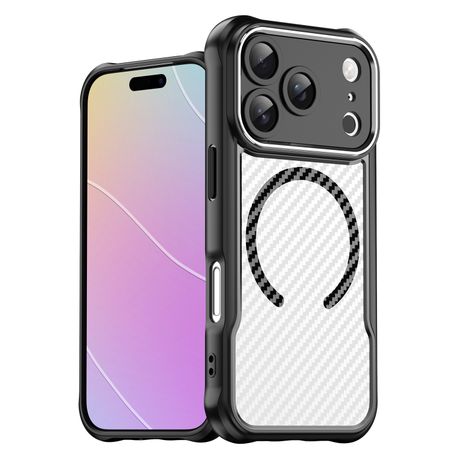 CellTime Case Compatible with iPhone 17 Pro/17 Pro Max CarboArmor Mag Cover Image