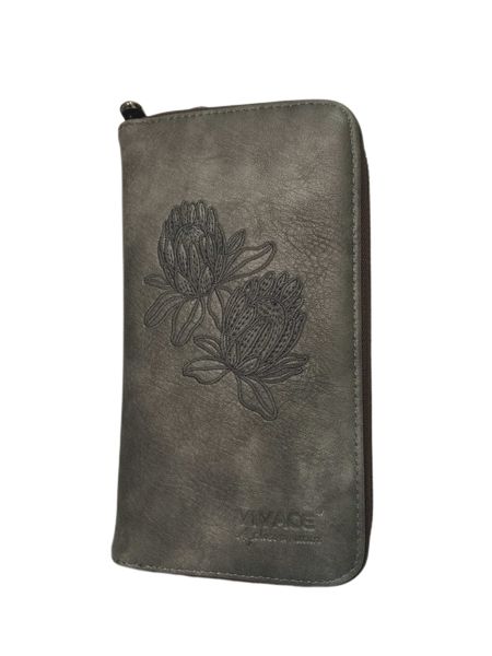 Vivace - Two Zipped Stunning Women Wallet