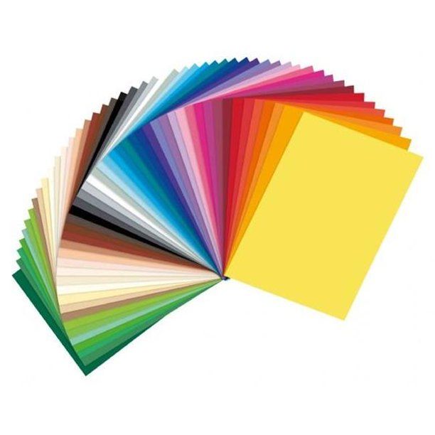 Art board Folia 220gsm tinted rough card stock bulk pack Shop Today