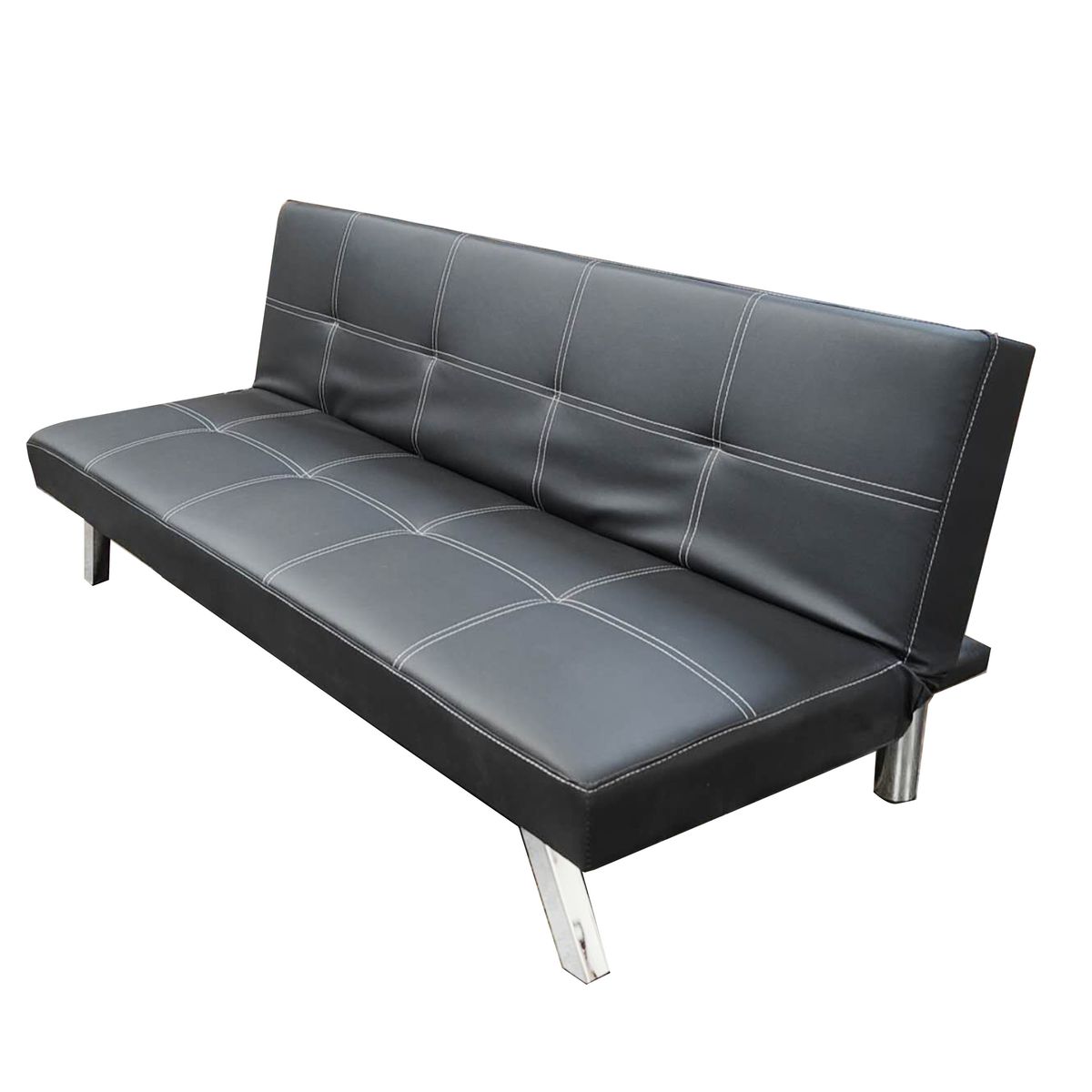 Foldable Classic Sleeper Couch (Black) Shop Today. Get it Tomorrow