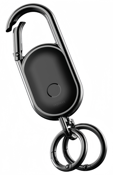 OQIMAX Keychain,Key Finder Built-in Anti-Loss Tracker,Find My (Ios Only)
