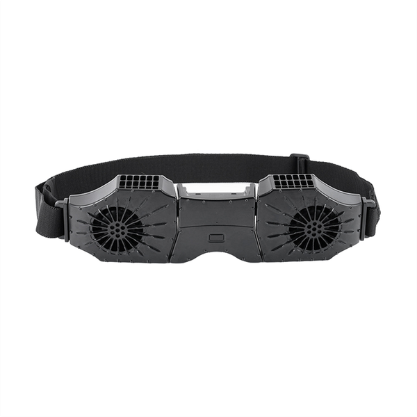 2 Air Vents Portable Waist Clip Fan with Adjustable Compatible with None