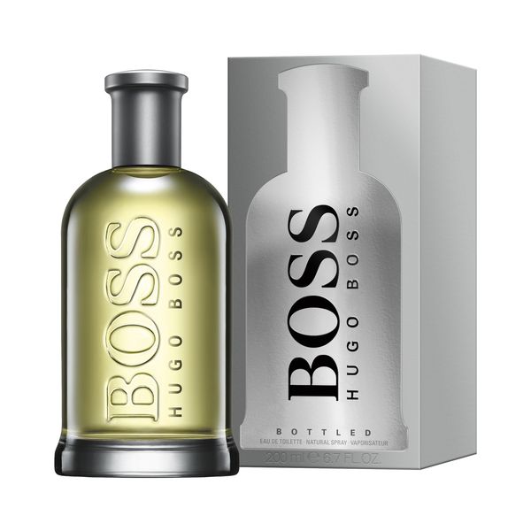 Boss Bottled Eau de Toilette for Men 200ml