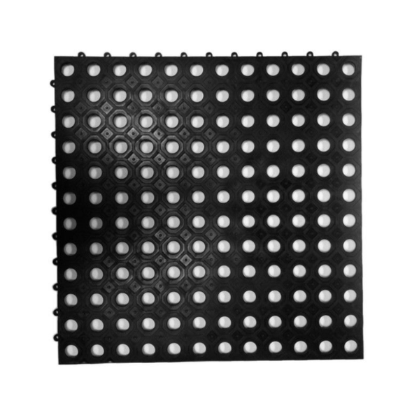 Interlocking Duck Drainage Tile 500x500x12mm (4-Pieces)