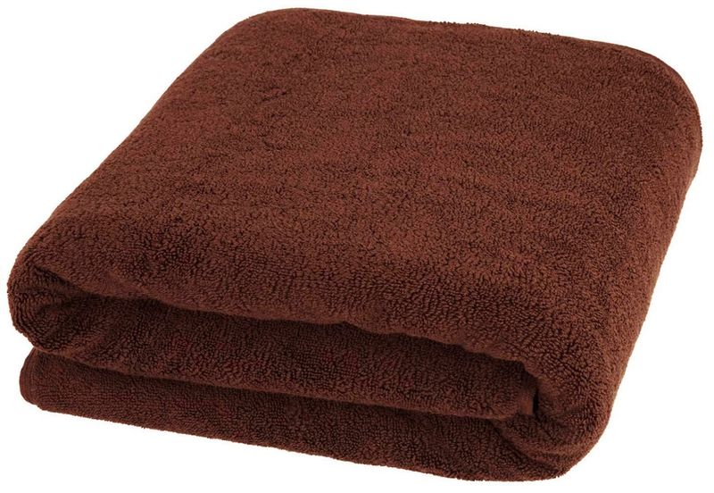 Luxury Large Terry Bath Sheet Towel: Fluffy Microfibre Bath Beach Gym Baby