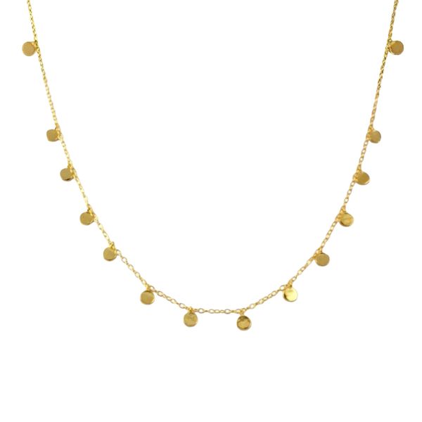 Mini Discs Necklace