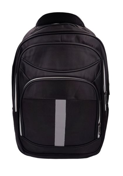 Everyday Black Student Schoolbag Travel Backpack Laptop Carry-On Bag