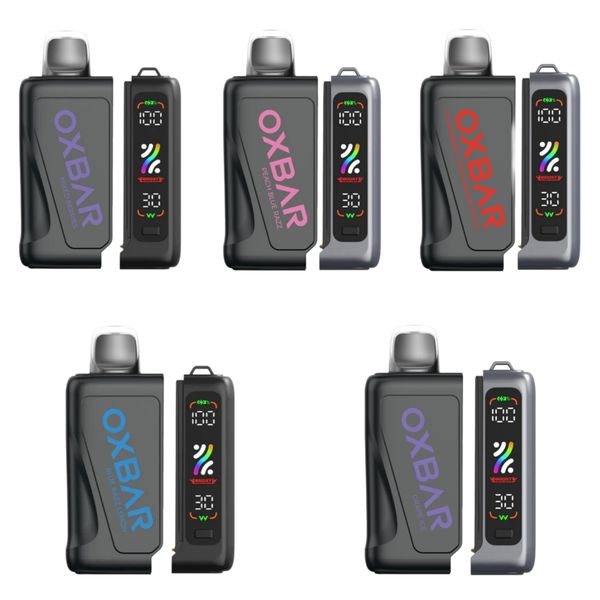 Oxbar SVOPP 35000 Puffs Disposable POD Kit - High Five (Pack of 5)