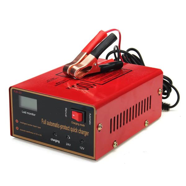 100ah Full Automatic Quick Battery Charger 12v &amp; 24v