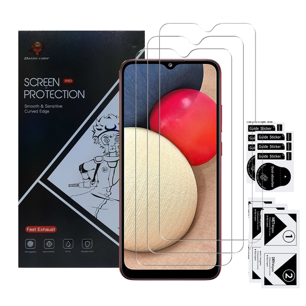 3 Pack 9H Strong Durable Screen Protector for Samsung A32 4G