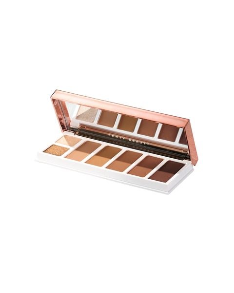 Fenty Beauty - Sun Stalk'r Face + Eye Bronzer &amp; Highlighter Palette