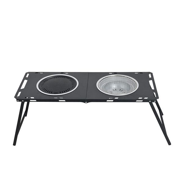Compact Foldable Camping Braai Grill Portable Outdoor Barbecue Oven