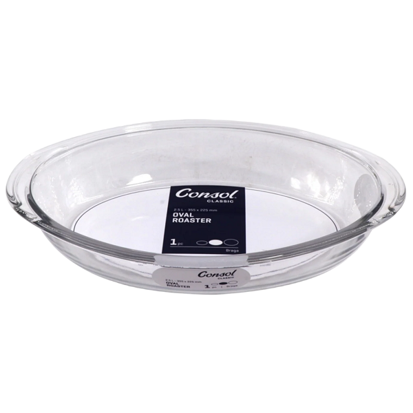 Consol - 2.5L Oval Roaster (Pack Of 6)