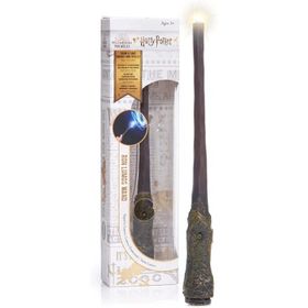 Lumos Wand Deluxe - Harry Potter | Compañía de Juguetes