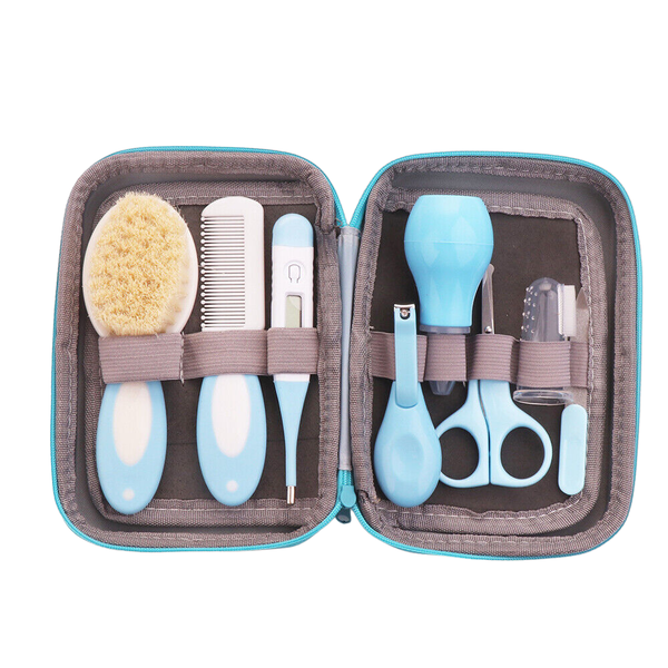 Synergy360 Baby Newborn Grooming Kit - 8-Piece Set - Pink