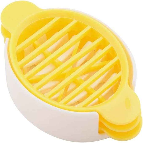 Plastic Slicer Multifunctional Egg Slicer Cutter-Ngat