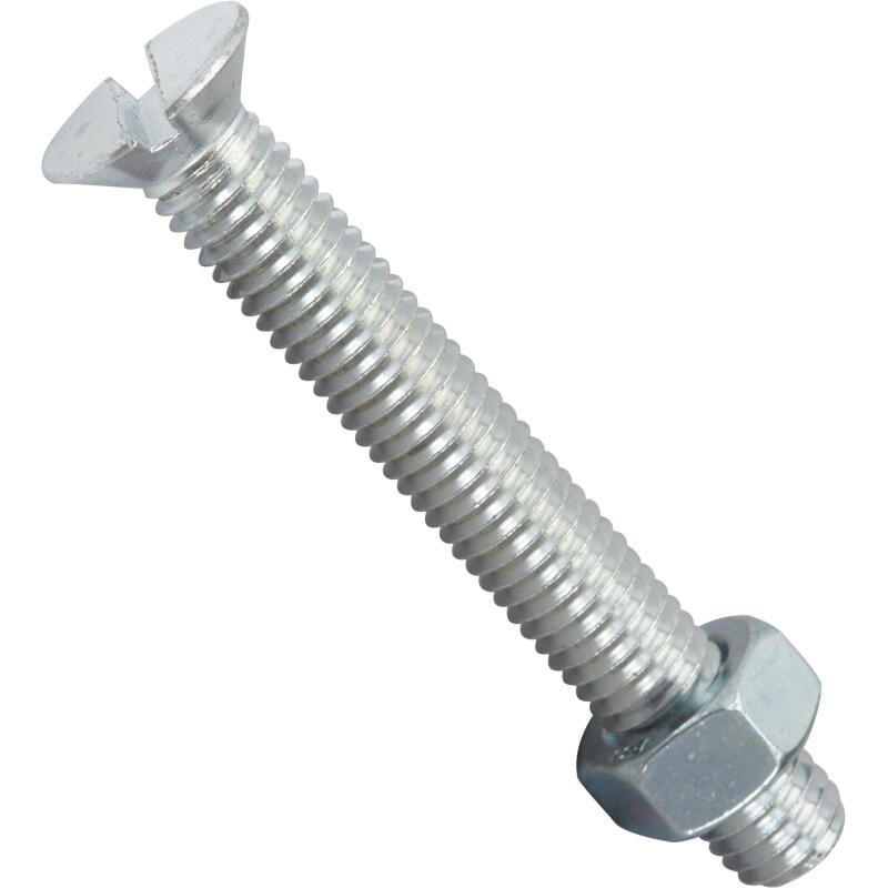 Ib18 Metric Thread Screw 8x6 - 4 Piece