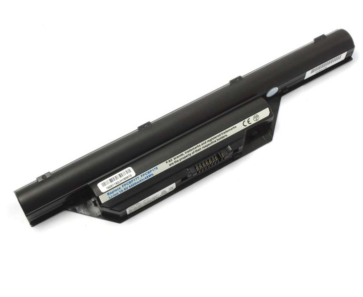 Higher capacity11.1V 58Wh 6-Cell Battery for Fujitsu Siemens Esprimo Mobile