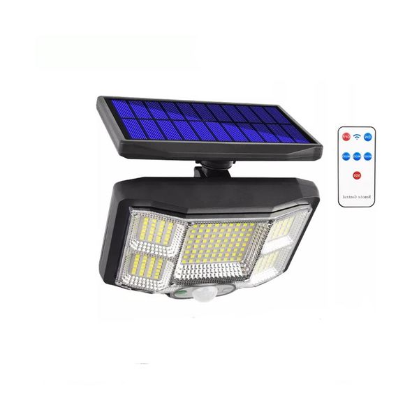 Solar Powered LED Sensor Light 141 SMS LEDs