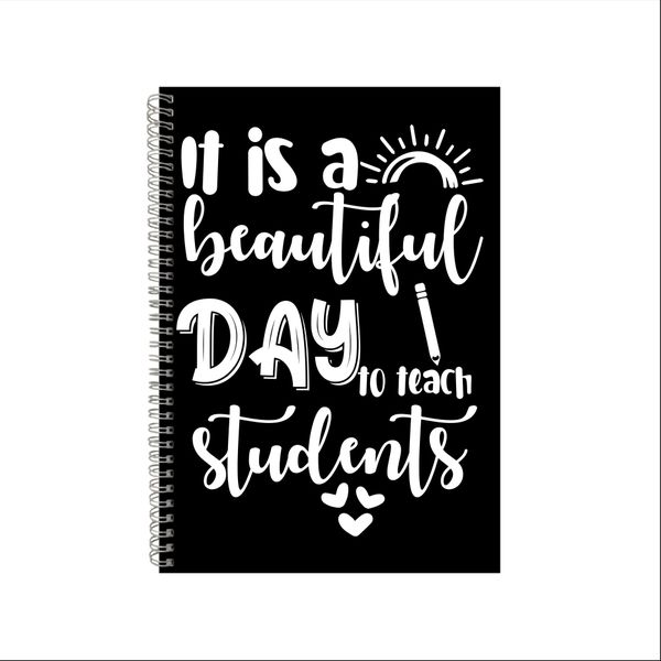 Teacher 2 Notebook Teaching Gift Idea A4 Notepad Pad 41