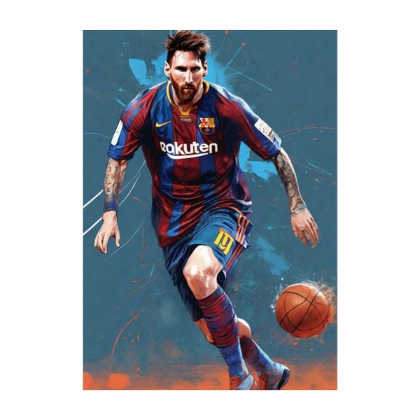 Lionel Messi 303- A1 Poster