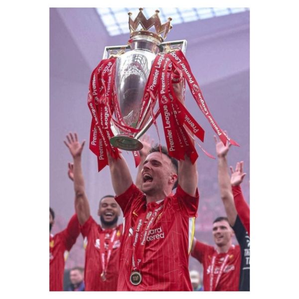 Jota Trophy Lift Poster - A1