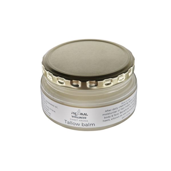 Primal Wellness Grass-Fed Tallow Balm - (200ml)