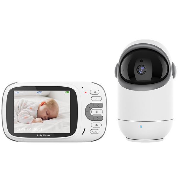 Wireless Baby Monitor HD Night Vision Remote Baby Care Device