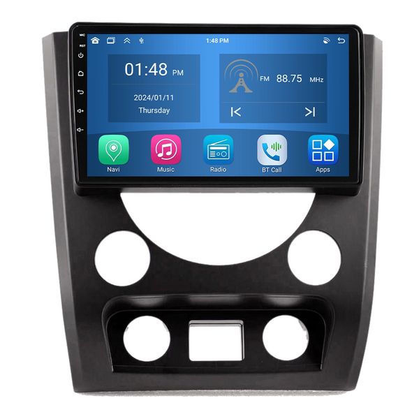 4G+64G Car Radio CarPlay GPS Navigation with Rexton Y290 3 2012 - 2017