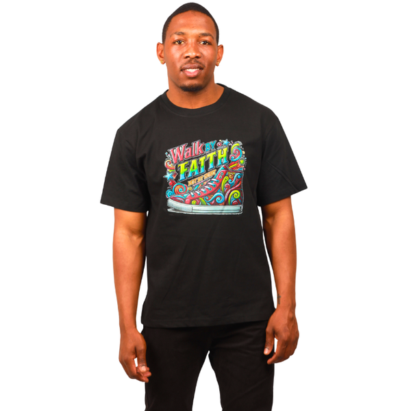 Walk by Faith Christian T-Shirt