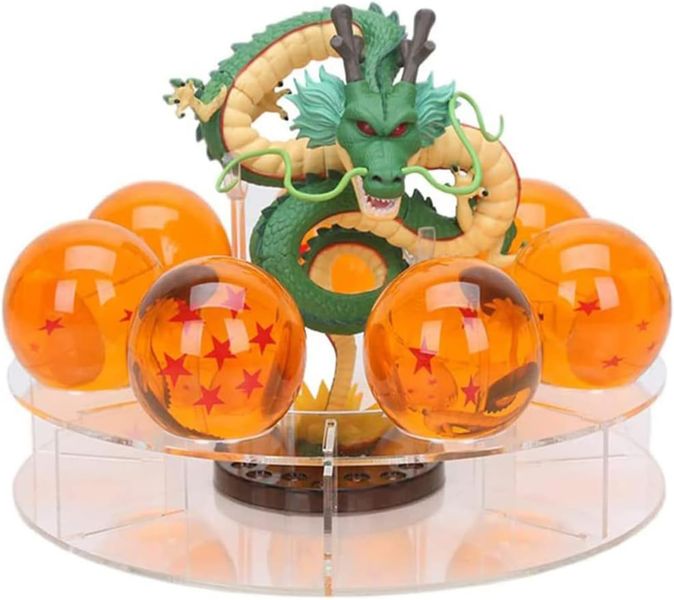 Dragon Ball Z - Resin Shenron Figure - Dragon Shenlong Statue Set