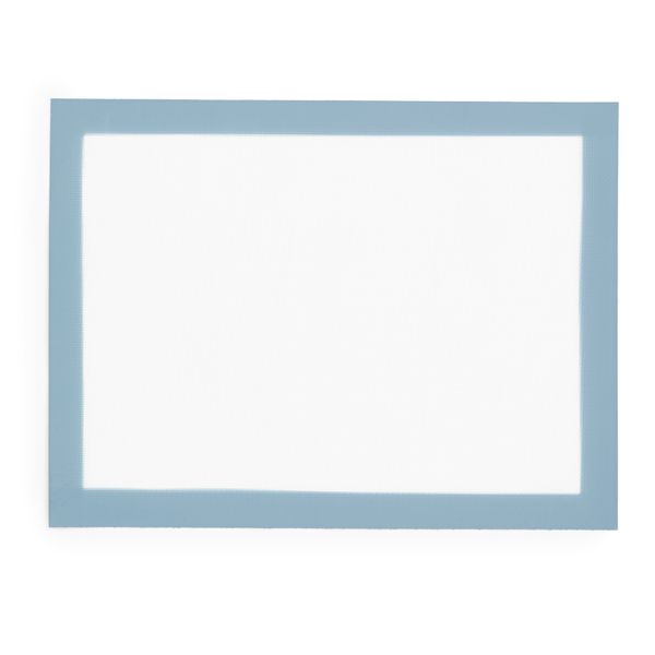George &amp; Mason - 40 x 30cm Silicone Baking Mat - Blue