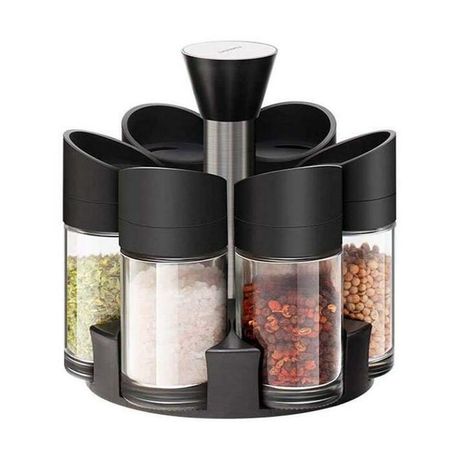 6 Bottle Spice Rack Set Shop Today. Get it Tomorrow takealot