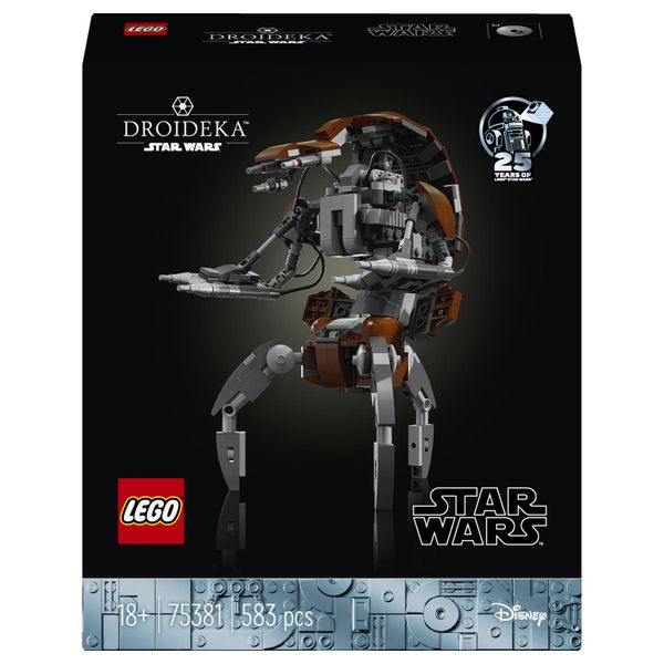 LEGO® Star Wars™ Droideka™ Building Set 75381