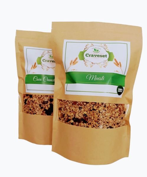 Muesli 1KG - Craveset