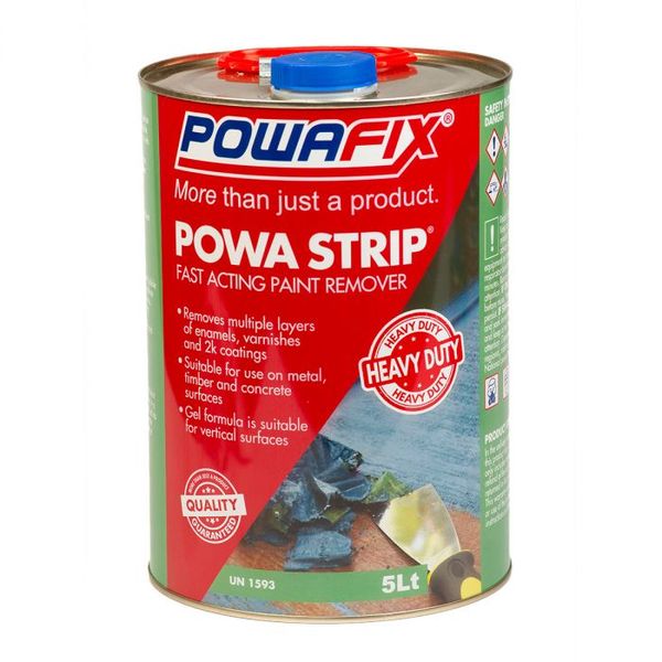 Powafix - Paint Stripper 5L