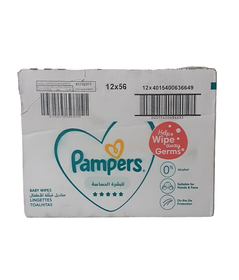 Pampers Sensitive Wipes - 672 (12x56) Baby Wipes | Shop Today. Get it