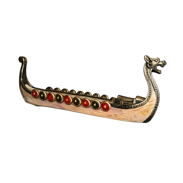 Vintage Dragon Boat Incense