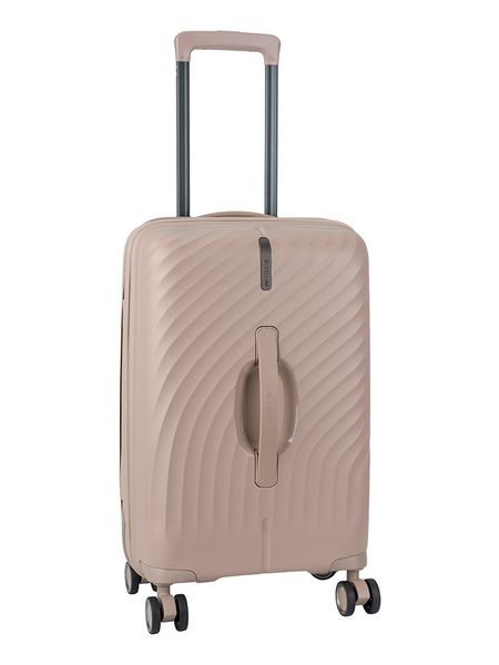 Cellini Xpedition Carry On Trolley Trunk Champagne