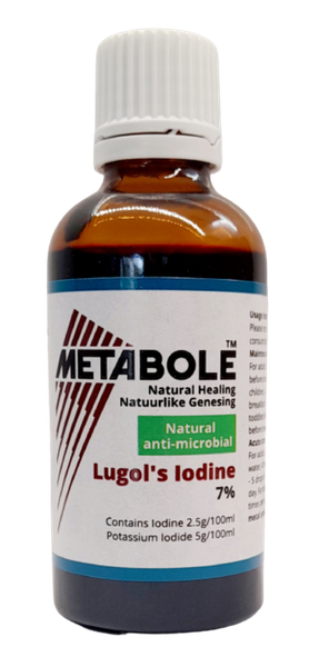 Lugol's Iodine 7%