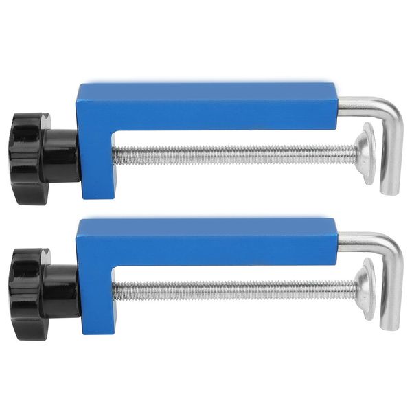 2 Pieces 120mm flexible fence clamps for carpentry