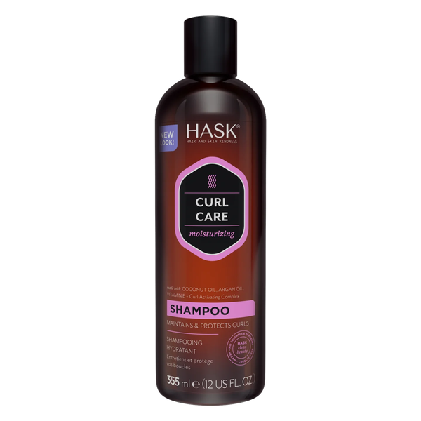 Hask Curl Care Moisturising Shampoo 355ml