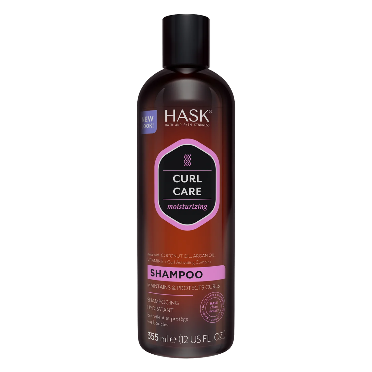 Hask Curl Care Moisturising Shampoo 355ml