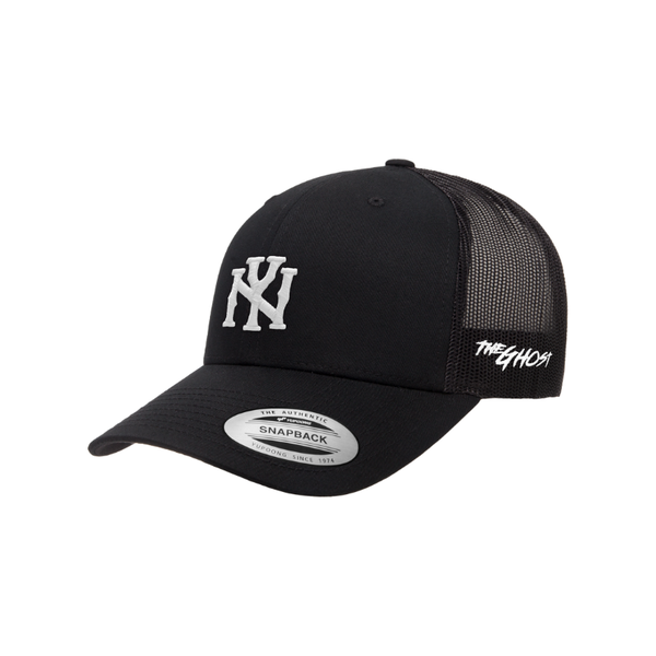The Ghost Flexfit Retro NY Trucker Adjustable Cap