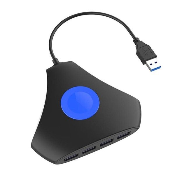 KJH - P5-015 - 4 Ports Hub Converter USB 3.0 Adapter Splitter Charger