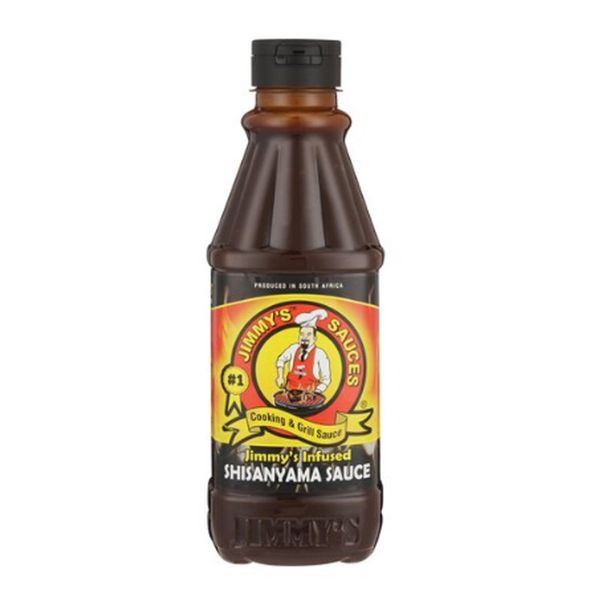 Jimmy's Shisanyama Sauce - 1 x 750ml (1 Individual Bottle)