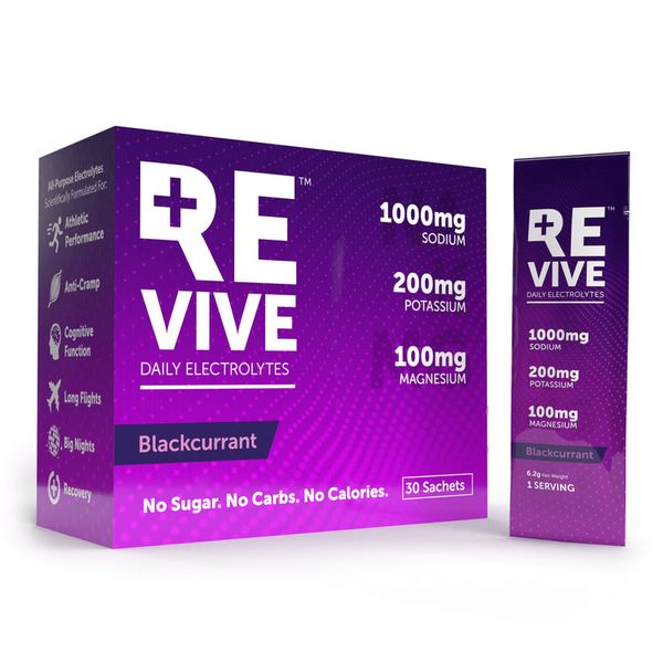 REVIVE 30's - Blackcurrant | Sugar-Free Hydration Electrolytes